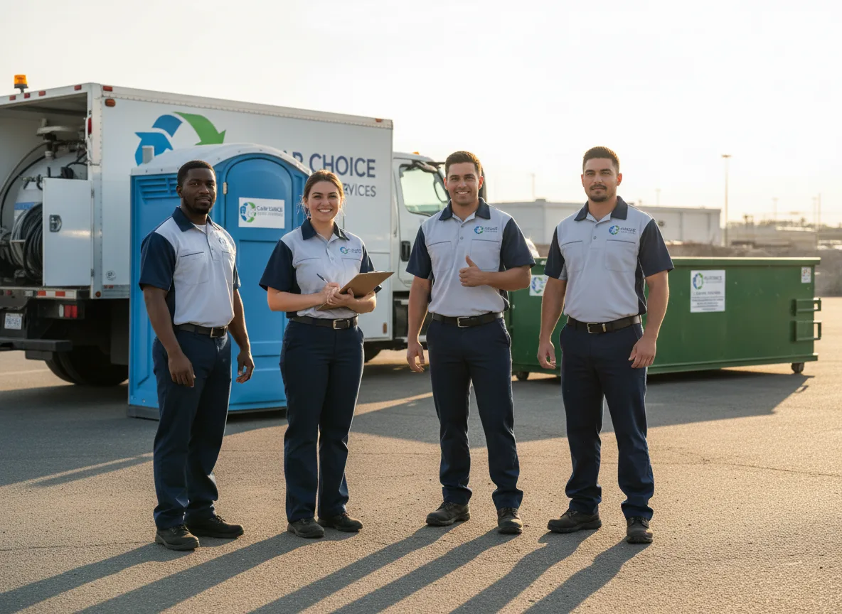Porta Potty Rental company in Monroe, SD